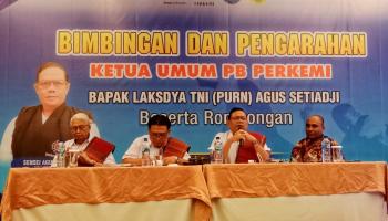 Laksdya TNI (Purn) Dr. Agus Setiadji, S.A.P., M.A. Kunjungi Pengurus PERKEMI Sumatera Utara dan Pengurus Kab/Kota se-Sumut
